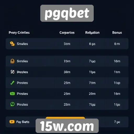 Comparativo entre pgqbet e outros sites de apostas