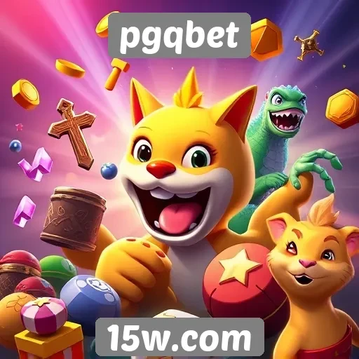 Variedade de jogos oferecidos pela pgqbet